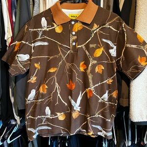 GOLF WANG OWL POLO SHIRT